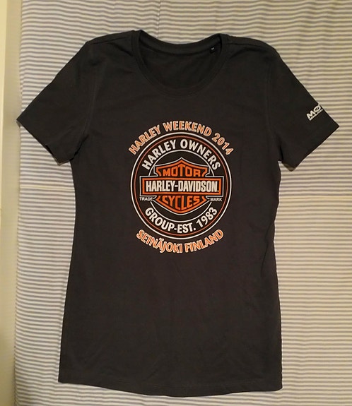 Harley Davidson mainos T-paita,  koko S