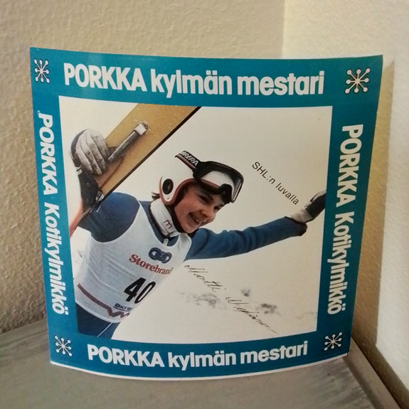 MATTI NYKÄNEN TARRA  (nimmarilla )