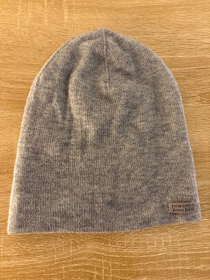 H&M Harmaa 100% villa pipo, Ei kutiseva, Joustava koko