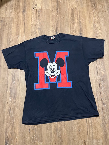 Vintage Mikki Hiiri paita XL