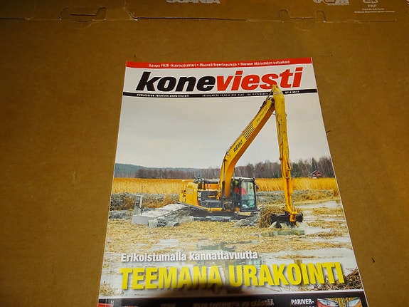 Koneviesti  6  / 17