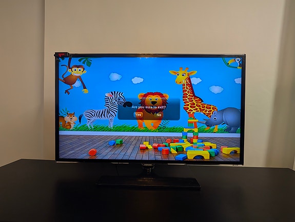 46 tuumma Samsung tv
