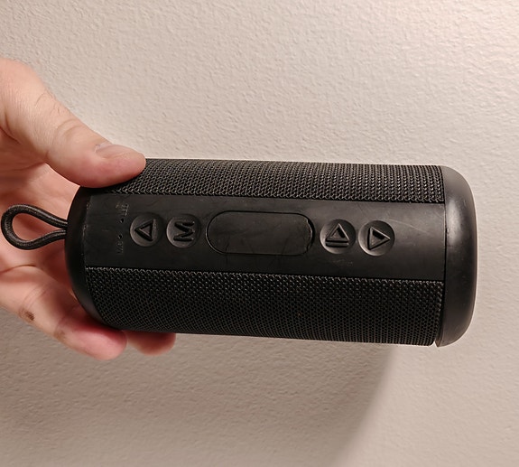 Music Sound WP008 Bluetooth-kaiutin