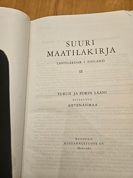 Suuri maatilakirja II kirja