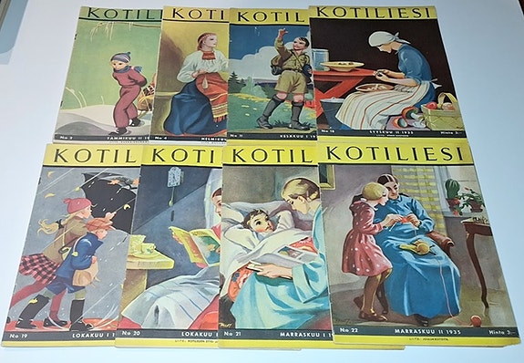 Kotiliesi 1935-1942/Oma koti 1933