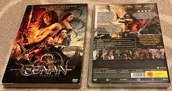 Conan The Barbarian 2011 ( DVD )