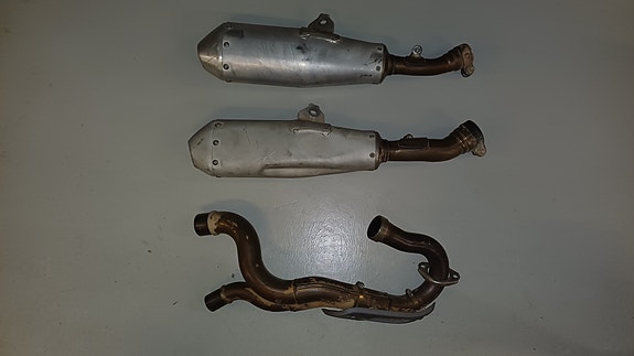 Honda CRF 450 2020 Täydellinen pakoputkisto