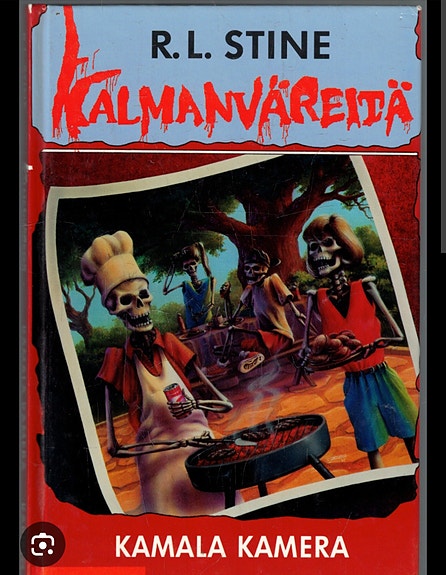 OSTETAAN: Kamala kirja Goosebumps