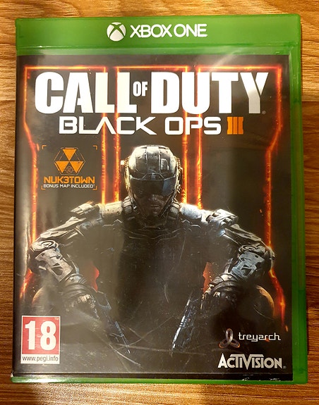 Xbox One : Call Of Duty - Black Ops 3