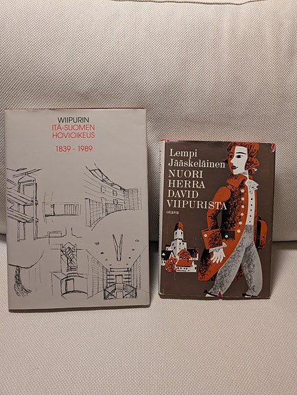 Viipuri-keräilijän paketti: Hovioikeuden historia & Lempi Jääskeläisen klassikko