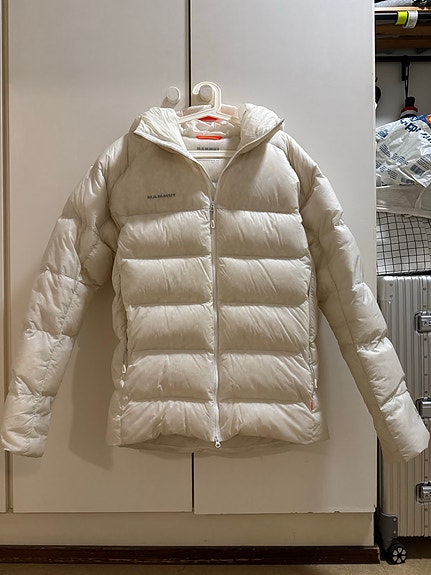 Mammut Talvitakki Valkoinen XXL Akryyli