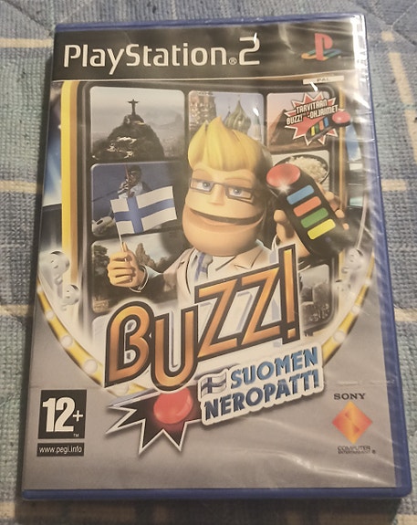 PS2 Buzz! Suomen neropatti uusi