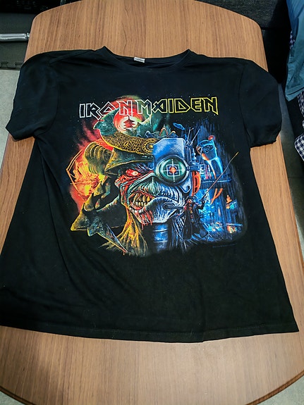 Iron Maiden The Future Past Tour 2023 Kiertue T-paita