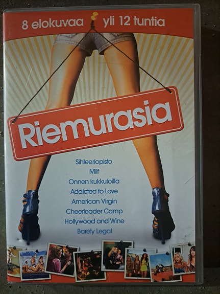 Riemurasia dvd boksi