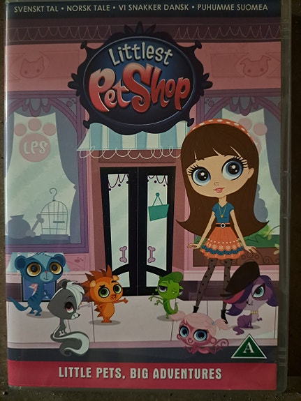 Littlest pet shop dvd