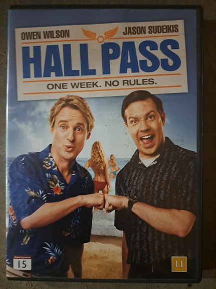 Hall pass dvd