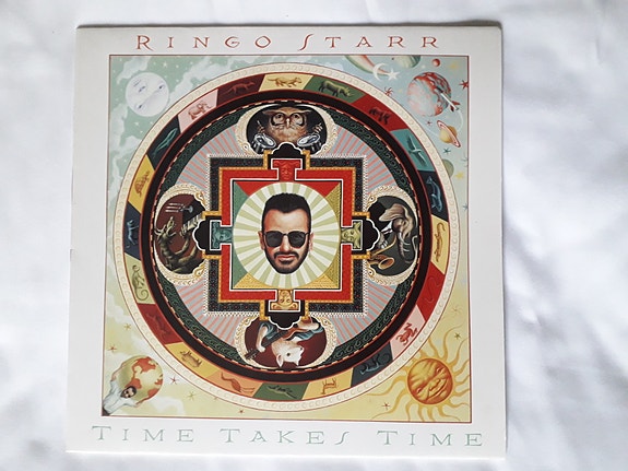 Ringo Starr - Time Takes Time LP