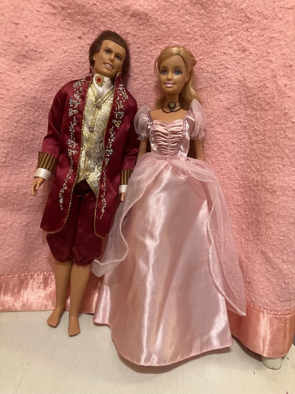 Barbie King Dominic Princess Anneliese Y2K Dolls Pauper 2004