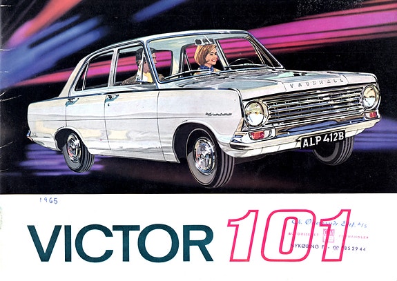 Vauxhall Victor -esite