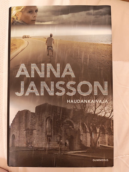 2* Anna Jansson Haudankaivaja ja Hylynryöstäjä