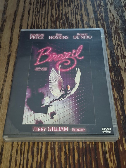 Brazil – tämän hetken tuolla puolen (DVD)