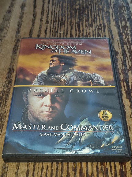 Kingdom of Heaven / Master and Commander (DVD)