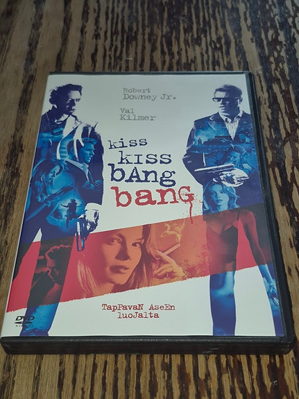 Kiss Kiss Bang Bang (DVD)