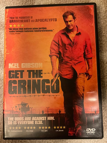 Get The Gringo ( DVD )