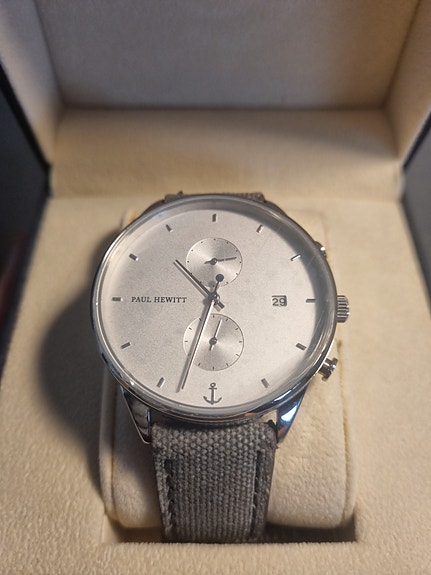Paul Hewitt Chrono rannekello