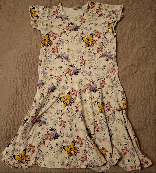 Sampsukka mekko 140 cm