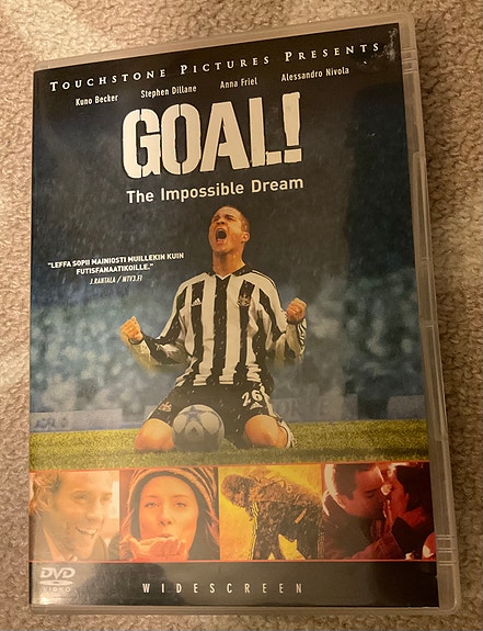 GOAL The impossible Dream ( DVD )