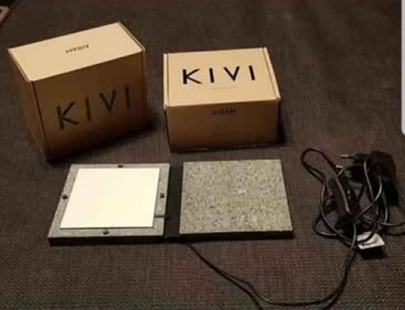 Airam Kivi Design By Saara Kantele 2kpl uusia design LED-valaisimia
