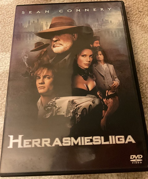 Herrasmiesliiga ( DVD )