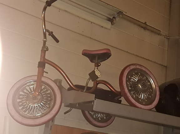 Lasten polkupyörä 12 tuumaa punainen