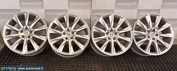 Volvo S90 alkuperäiset alumiinivanteet 8 X 18 ET42