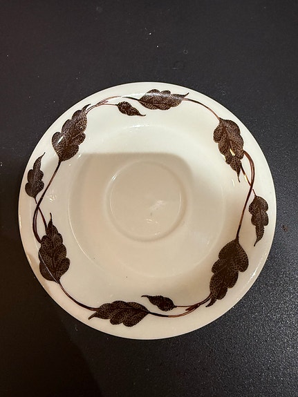 Vintage, tassi, aluslautanen, Café, Gunvor Olin-Grönqvist, Arabia