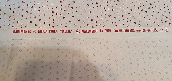 Marimekko Maija Isola "Muija" pöytäliina