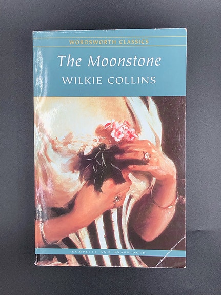 The Moonstone by Wilkie Collins (Book in English)