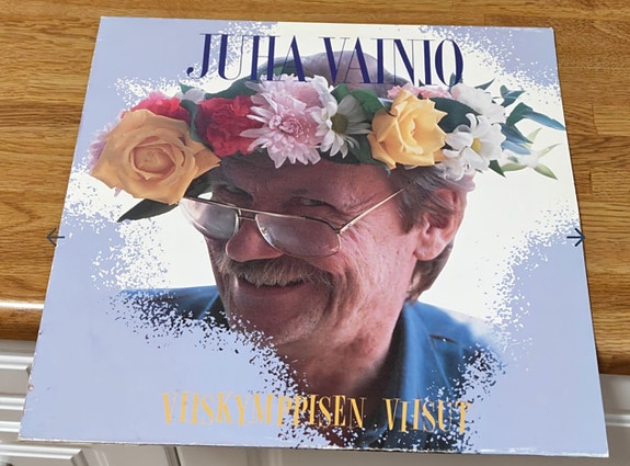 Juha "Watt" Vainio LP Levyjä