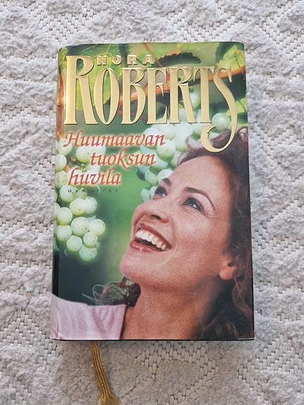 Nora Roberts kirja