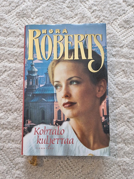 Nora Roberts kirja