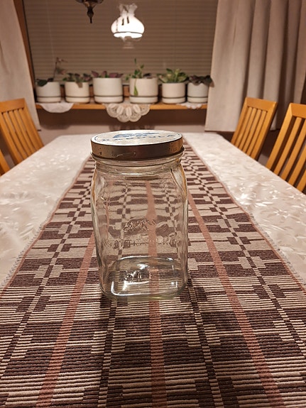 Riihimäen lasin keittiötölkki, 2 lt