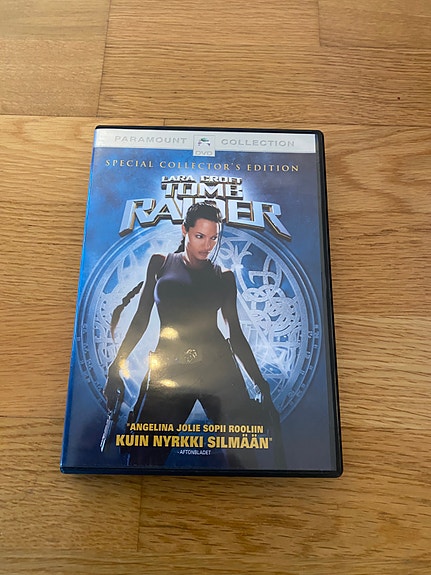 Tomb rider dvd