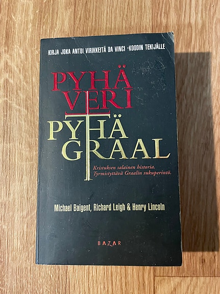 MIchael Baigent: Pyhä veri, pyhä graal