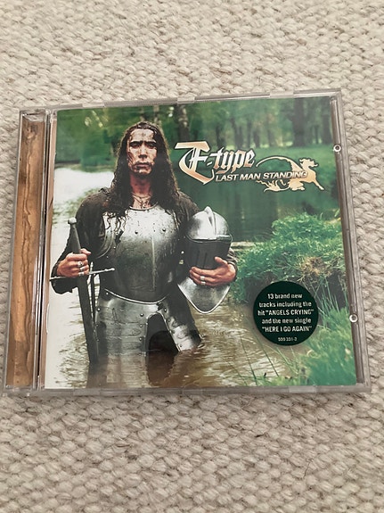 E-type  Last man standing Cd-levy