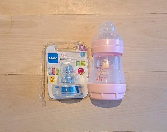 MAM Easy Start Anti-Colic tuttipullo ja pullotutit