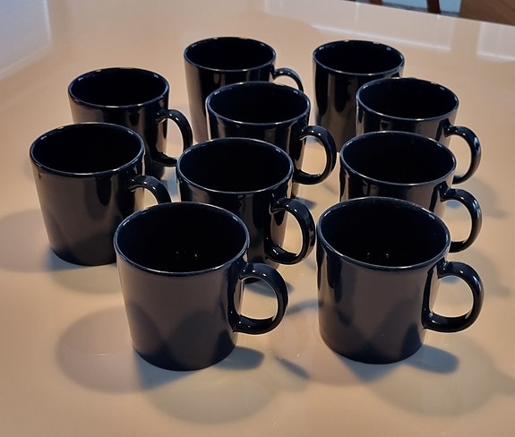 Iittala Arabia Teema muki sininen 0,3l