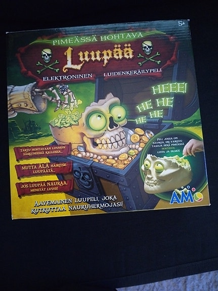 Luupää elektroniikka peli