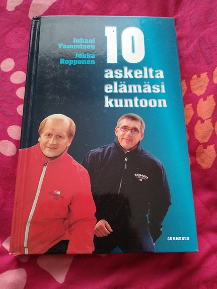 10 askelta elämäsi kuntoon kirja