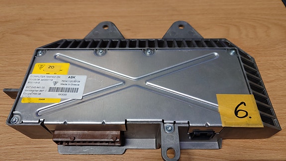 Porsche 997 Amplifier, ASK sound system